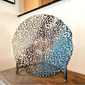 Artistic Textured Decorative Bowl